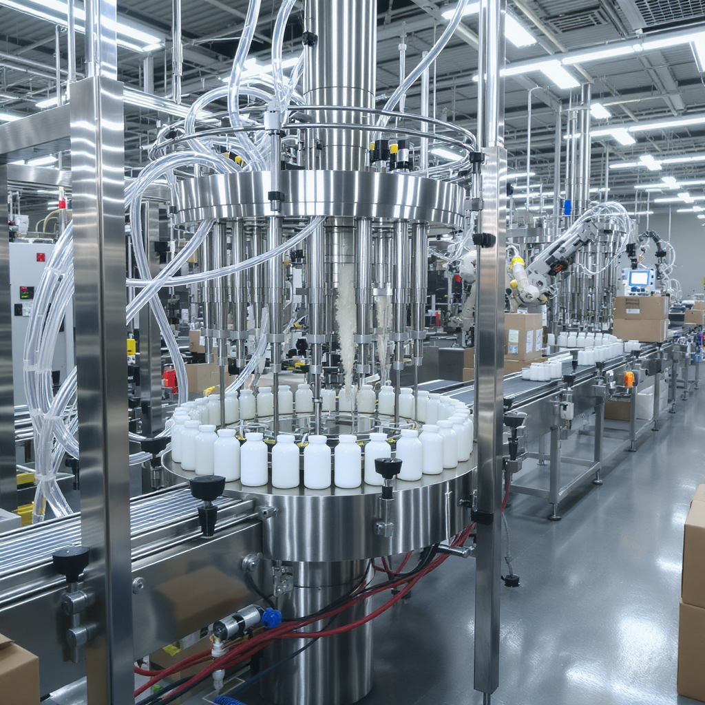 Bottle manufacturing machine