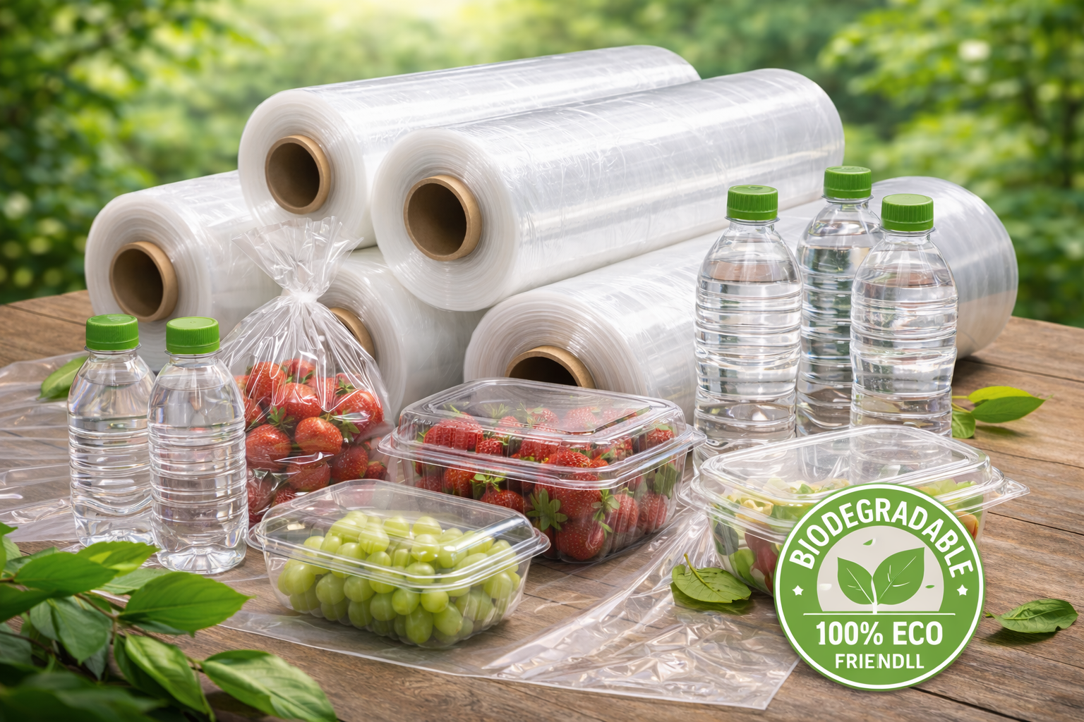 Sustainable Packaging Materials for Modern Businesses